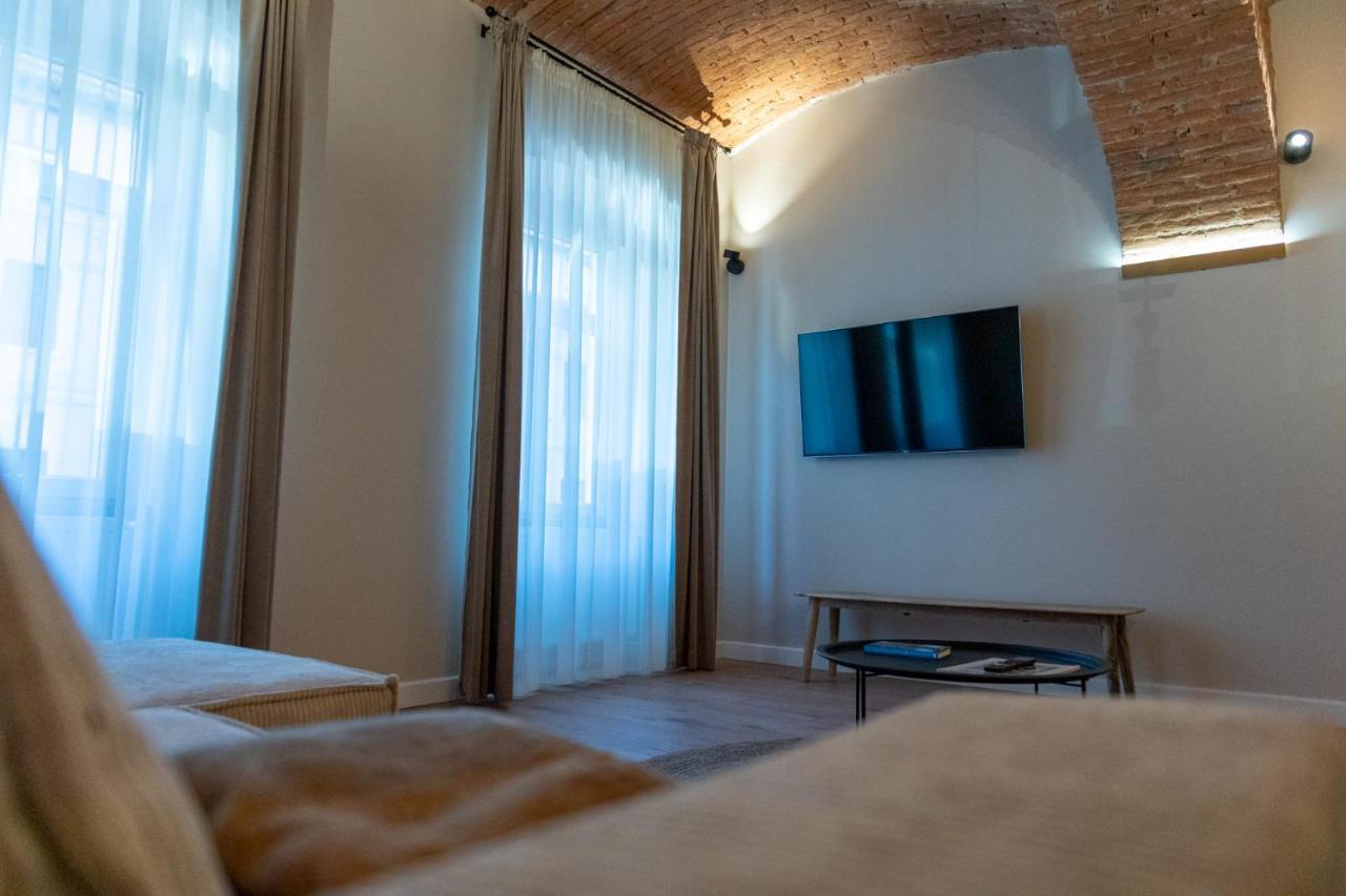 Apollo Brasovul Istoric Apartment ภายนอก รูปภาพ